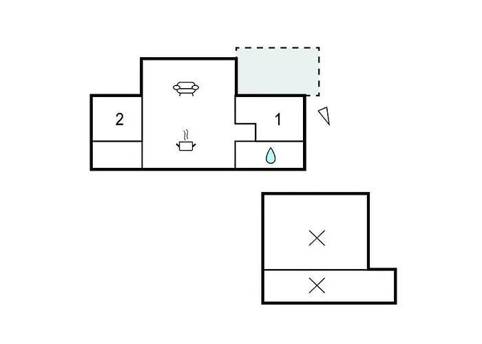 2 Bedroom Lovely In Nyaraló